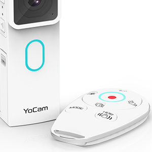 YoCam: The World's Most Versatile Waterproof Life Camera